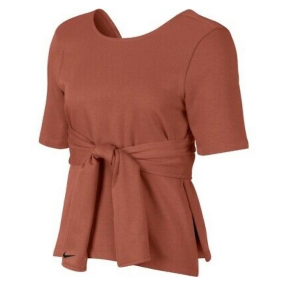 Nike Studio Yoga Wrap Top - Picture 4 of 13